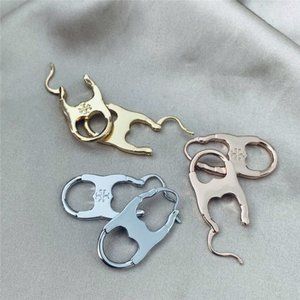 Tory Burch Gemini Metal Earrings